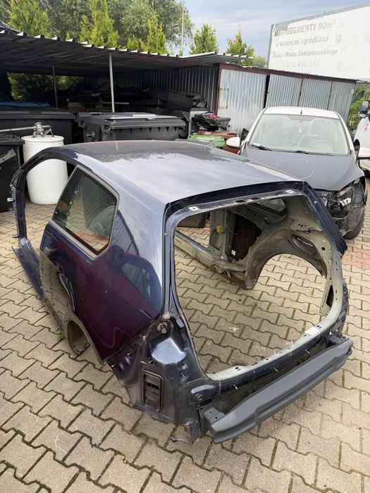 Dach tył błotniki Golf 7 7R