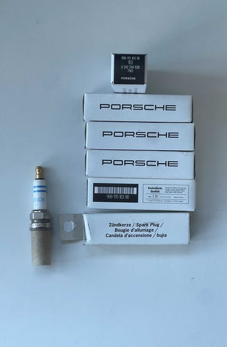 Świeca Zapłonowa 6 sztuk marki PORSCHE Bosch FR-6-DPP-332 PORSCHE 911 Turbo Cayenne