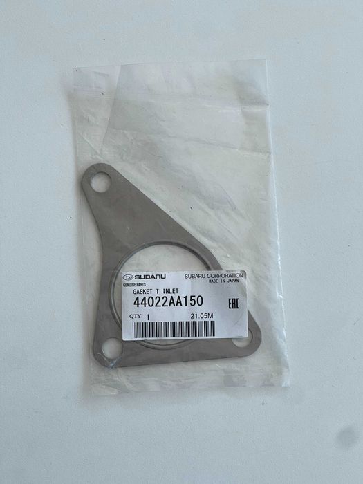 Oryginalna Uszczelka SUBARU Corporation, rura wylotowa FA1 44022-AA150 Nowa OE Impreza Forester