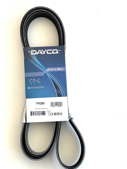 Pasek Wieloklinowy Alternatora Dayco 7PK2061 Nowy Honda Civic CR-V