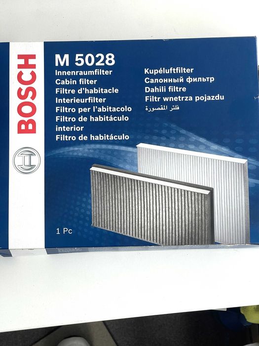 Filtr Kabinowy BOSCH M5028 Ford Transit MK8 / Custom / Tourneo