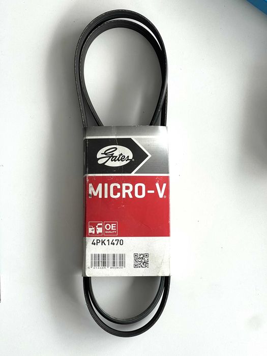 Pasek Wielorowkowy GATES 4PK1470 Daihatsu Sirion / Materia / Subaru Justy NOWY