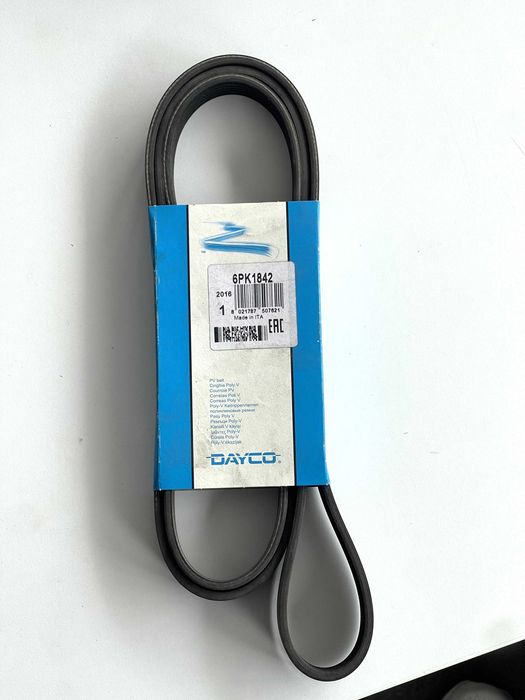 Pasek Klinowy Wielorowkowy DAYCO 6PK1842 FORD Mondeo Mk4 2.0 TDCi / Alfa Romeo 147