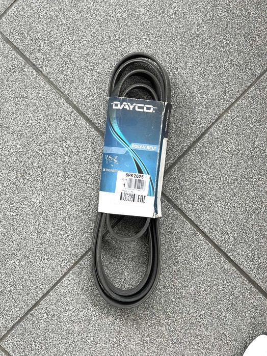 Pasek Klinowy Wielorowkowy DAYCO 6PK2625 FORD Mondeo Mk3 / Transit 2.0 TDCi