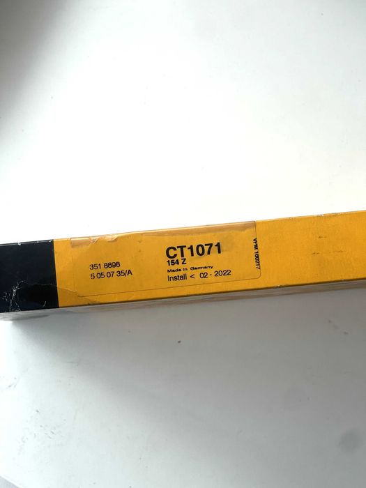 Pasek rozrządu ContiTech CT1071 154 Z MITSUBISHI – NOWY